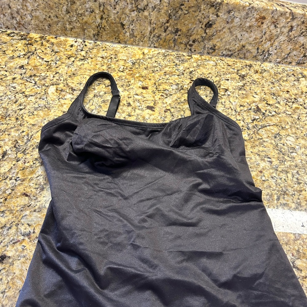 Black, size 36 Ruby Ribbon cami.